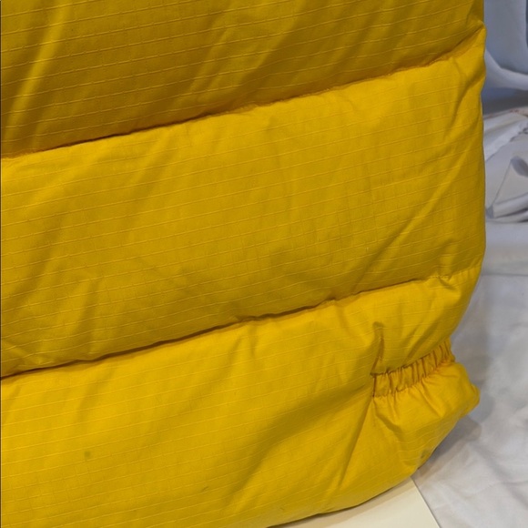 RARE, Ferrari, Yellow, Goose Down, Sleeveless Puffer Vest for Men, Size XXL - Picture 11 of 12